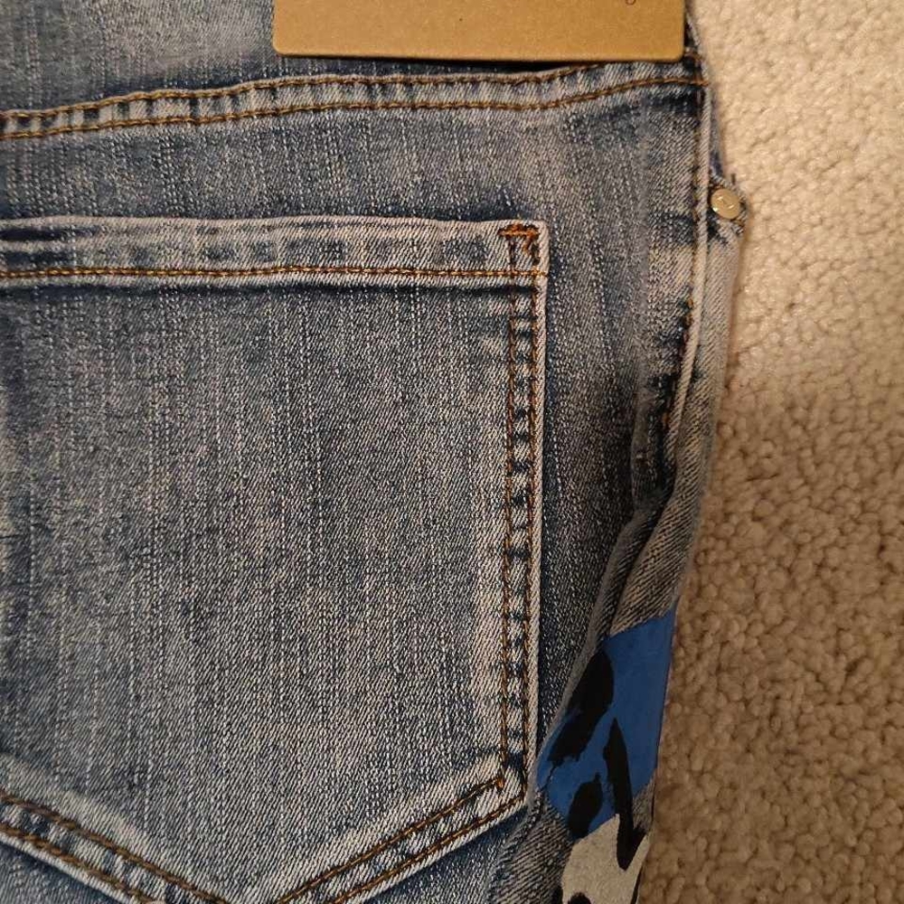 EGO Men's Slim Jeans - Light Blue